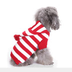 Fair-Isle Santa / Reindeer Pet Sweater gallery 4