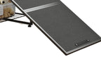 Close-up of the PawLab elevated pet sofa ramp