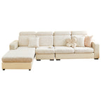 PawLab stretch chenille sofa cover