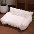 PawLab fluffy sofa pet bed