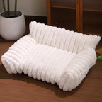 PawLab fluffy sofa pet bed