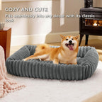 PawLab thick cushion pet bed