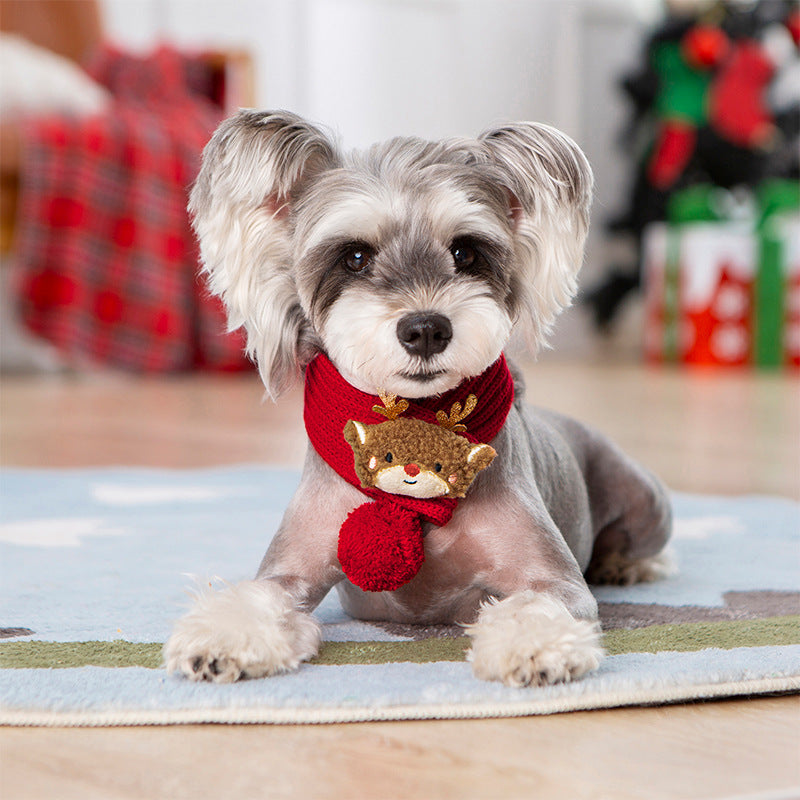 Snowflake Knit Pet Sweater gallery 5