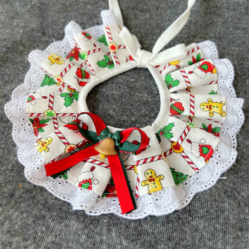Plaid Bandana / Bow / Snood Set gallery 5