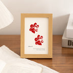 DIY Paw-Print Display Frame gallery 5