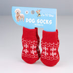 Christmas pet stocking anti-slip socks
