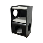 Solid wood tea table with pet nest