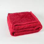 Waterproof flannel pet blanket