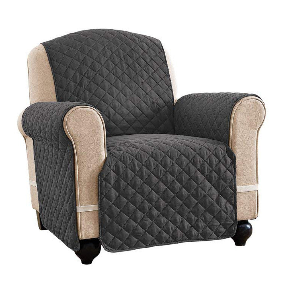 Waterproof Quilted Sofa Protector Pad 3