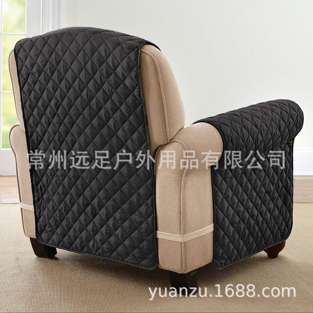 Waterproof Quilted Sofa Protector Pad 6