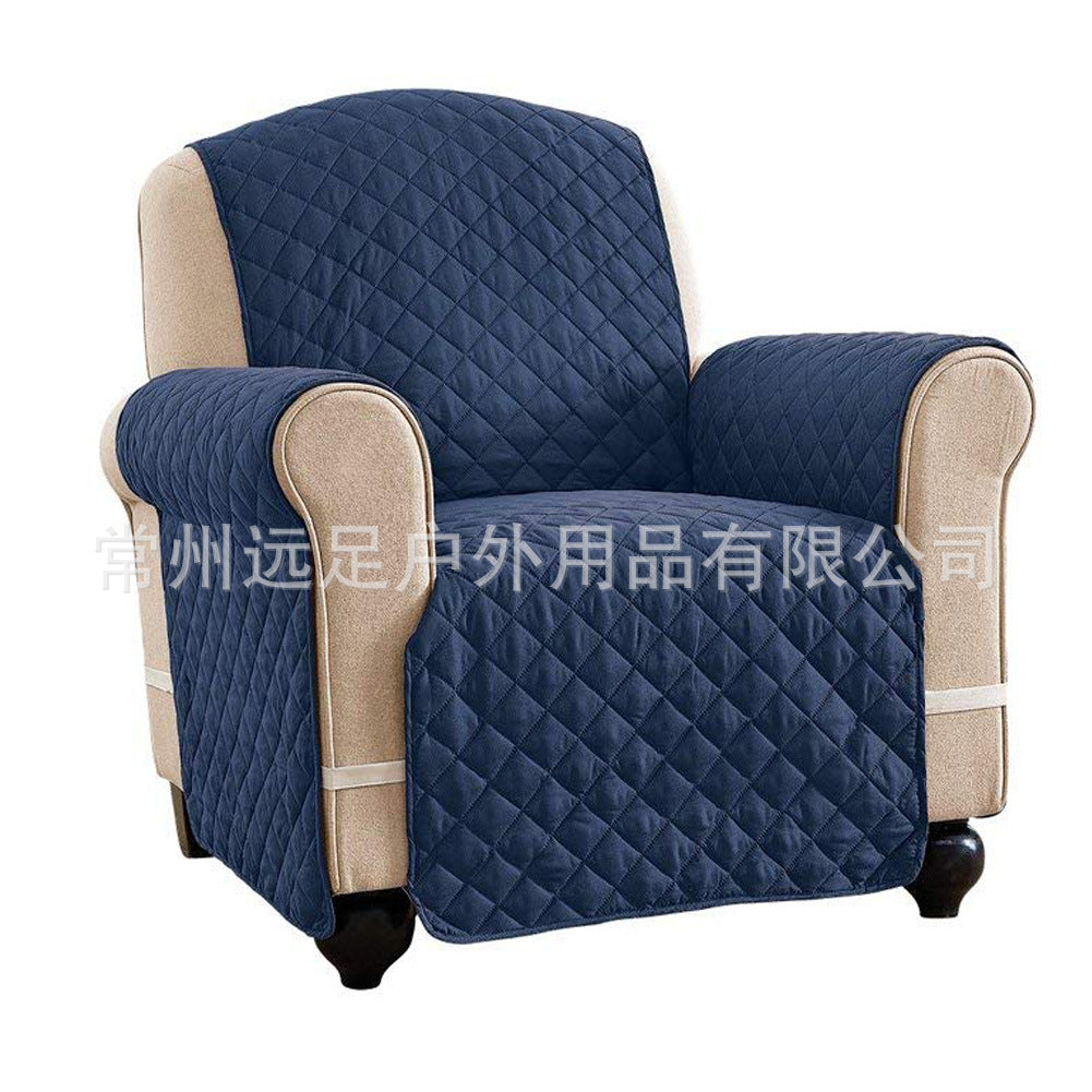 Waterproof Quilted Sofa Protector Pad 8