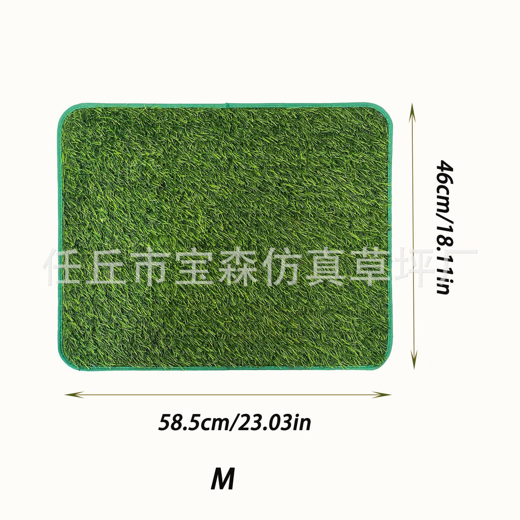 Washable Artificial Grass Pet Potty Mat 8