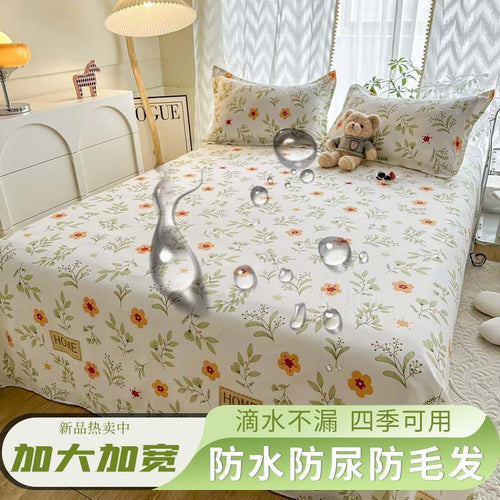 Cartoon Waterproof Pet Bed Sheet (TPU) 2