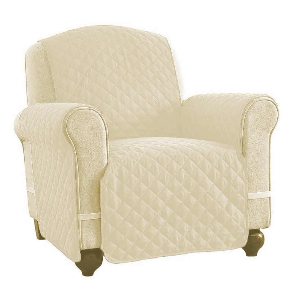 Waterproof Quilted Sofa Protector Pad 2