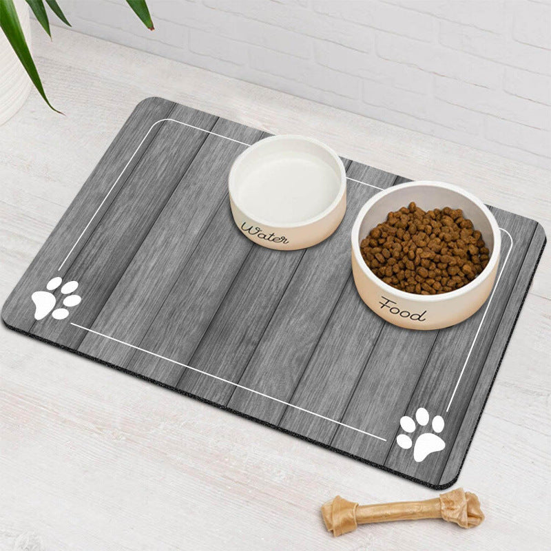 Diatomite Absorbent Pet Feeding Mat 6
