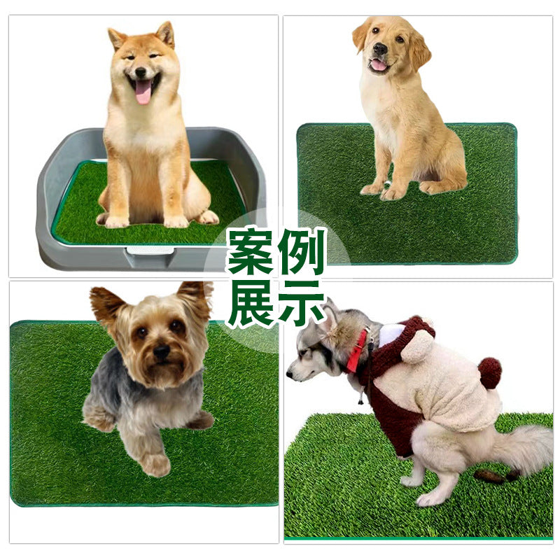 Washable Artificial Grass Pet Potty Mat 3