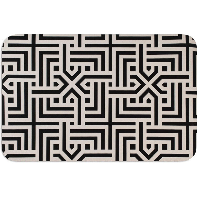Diatomite Absorbent Pet Feeding Mat 7