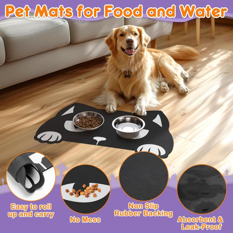 Diatomite Absorbent Pet Feeding Mat 1