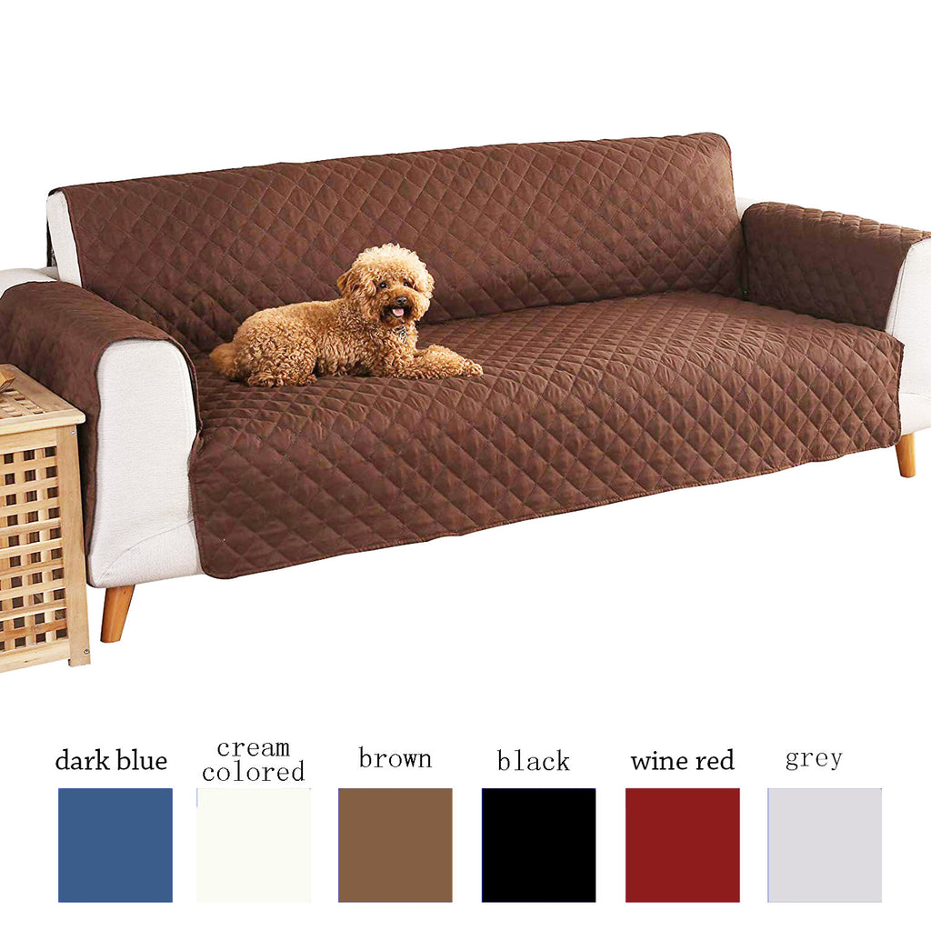 Waterproof Quilted Sofa Protector Pad 4