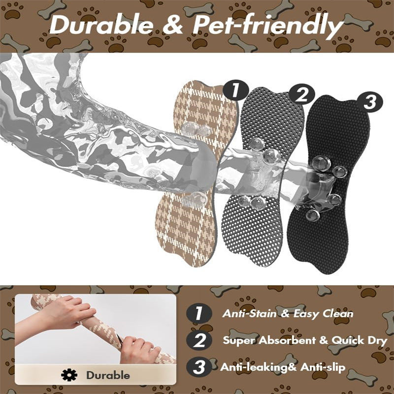 Diatomite Absorbent Pet Feeding Mat 4