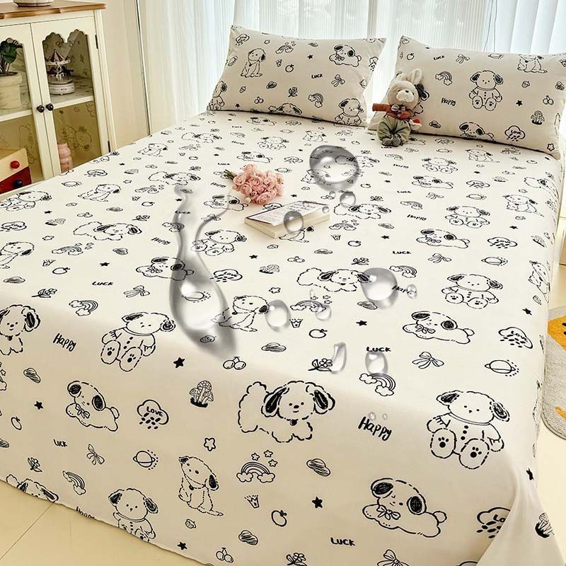 Cartoon Waterproof Pet Bed Sheet (TPU) 8