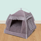 Bunny Fleece Grey
