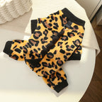 Pet Dino Onesie — Black Leopard Dino