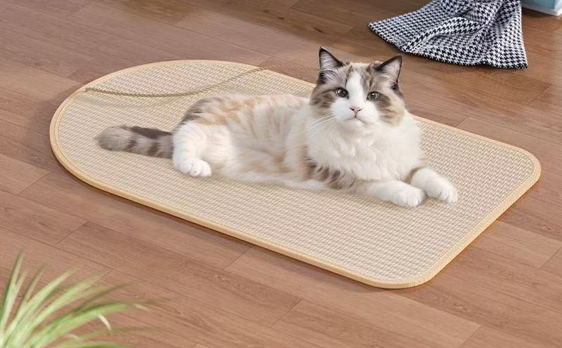 PawLab sisal sofa scratch protector