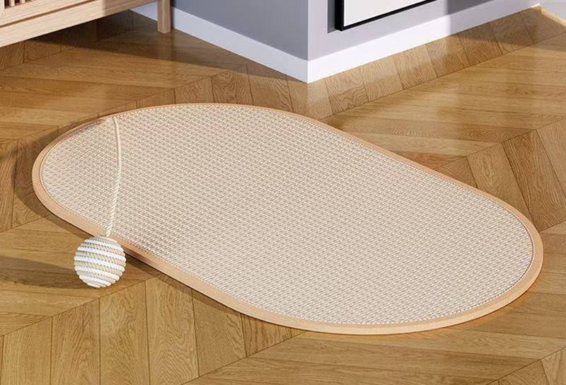 PawLab sisal sofa scratch protector