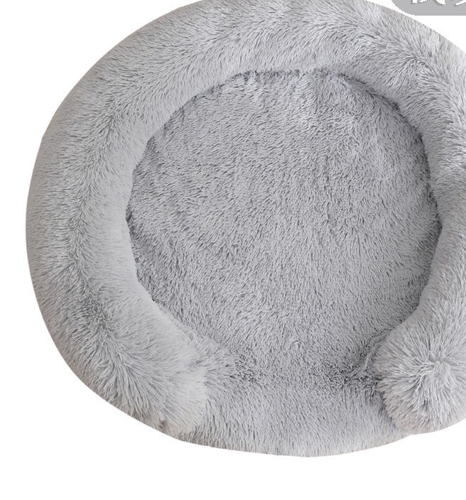 PawLab round calming pet bed