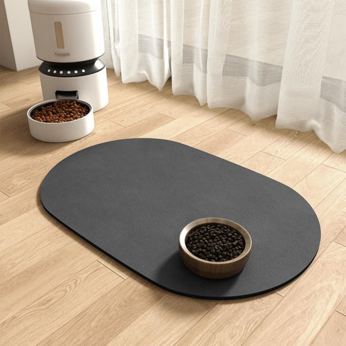Charcoal diatomite pet feeding mat — PawLab