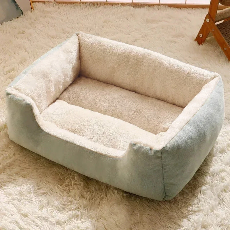 Square pet bed colorway