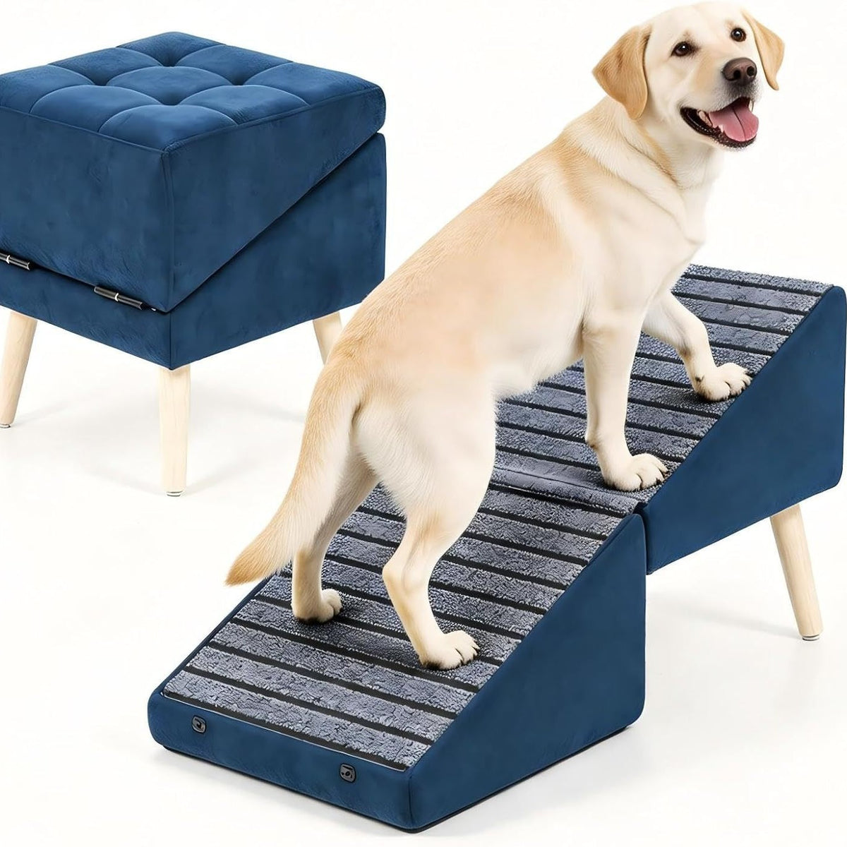 Storage Condo Pet Stairs — 3