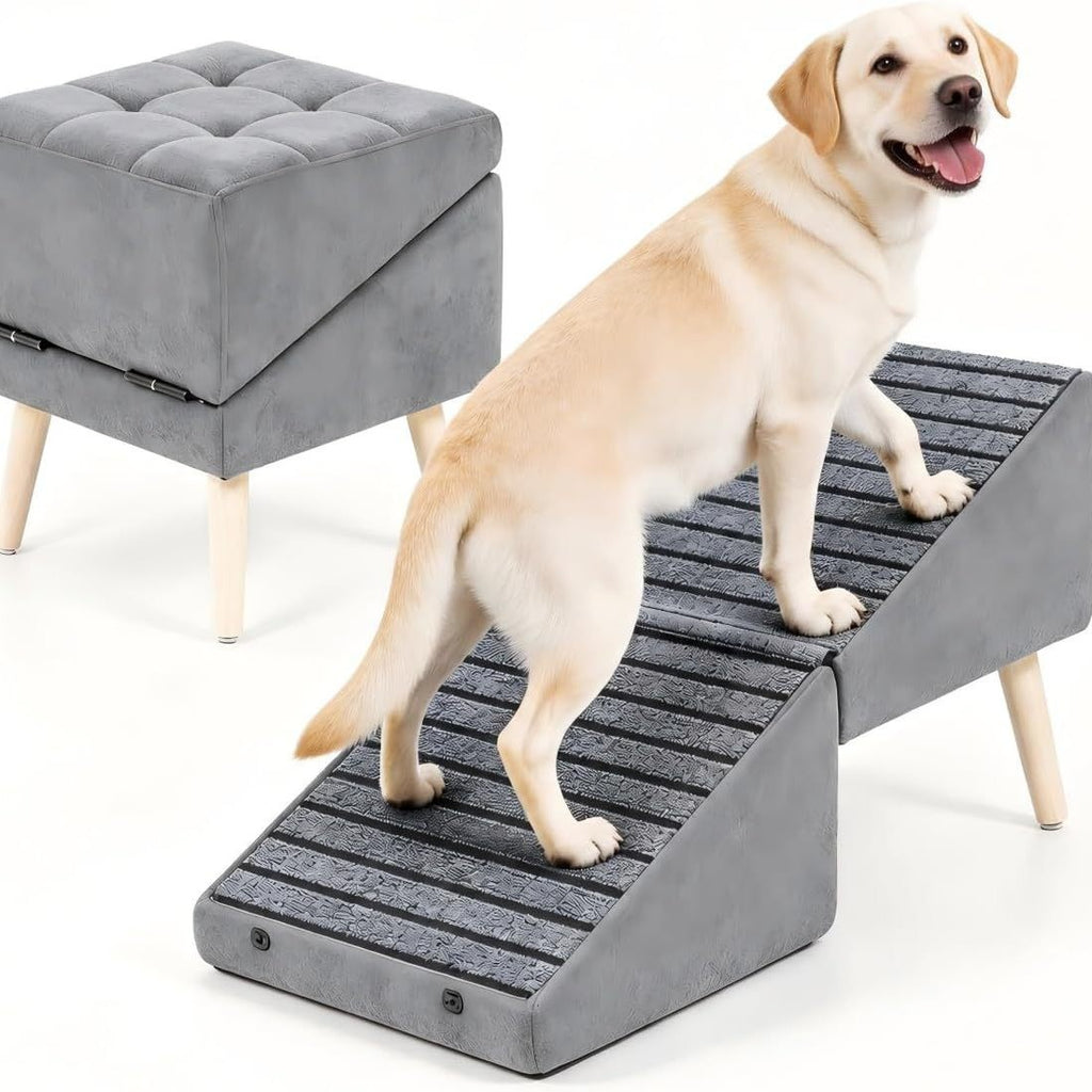 Storage Condo Pet Stairs — 4