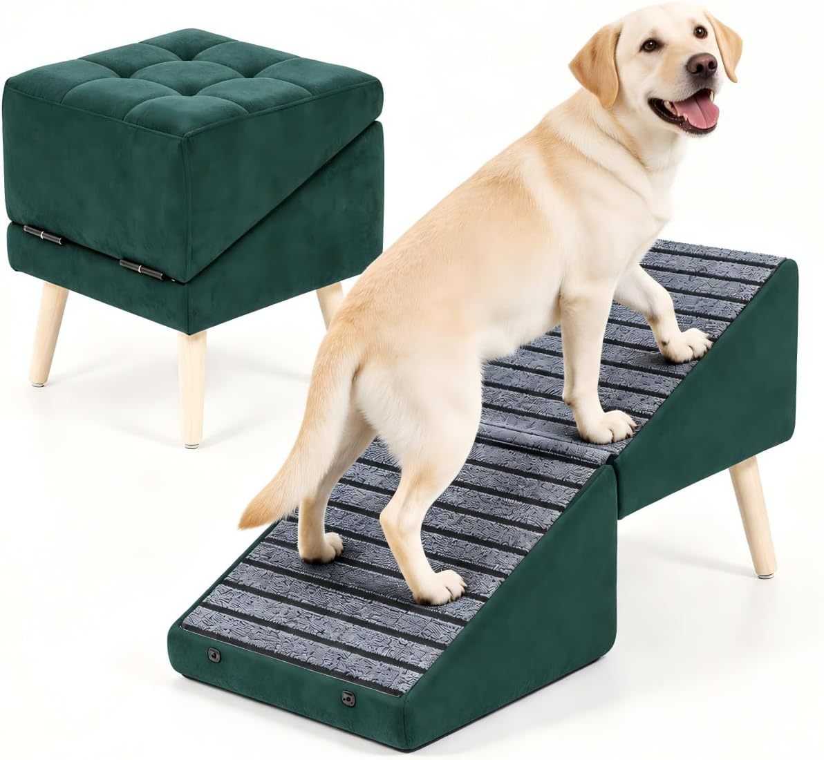 Storage Condo Pet Stairs — 5