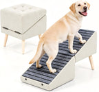 Storage Condo Pet Stairs — Beige