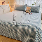 Galaxy Blue-Grey waterproof TPU pet bed sheet — PawLab