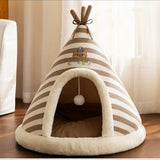 棕色 / Tent / S 38×38×32 cm (up to ~2 kg)