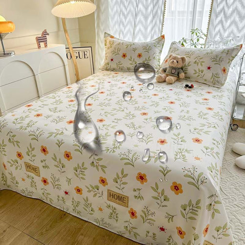 Lime Mint waterproof TPU pet bed sheet — PawLab