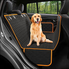 Back-Seat Hammock Car Seat Cover — warm in-car featured
