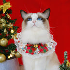 Christmas Bib / Bow Set — warm home featured