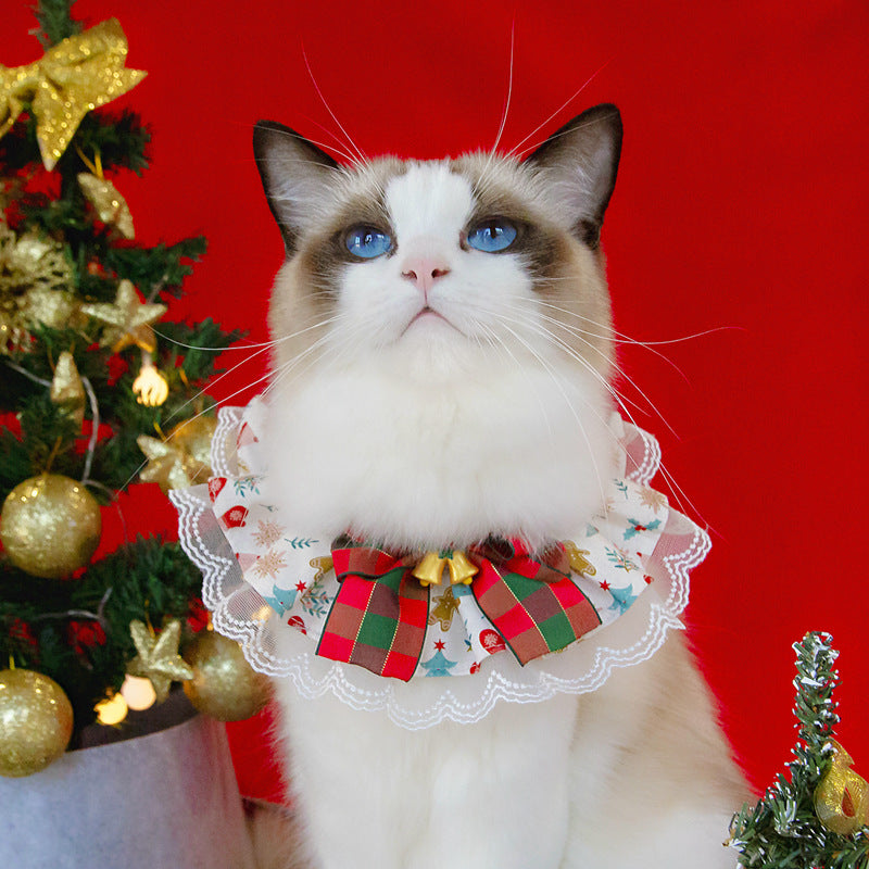Christmas Bib / Bow Set — warm home featured