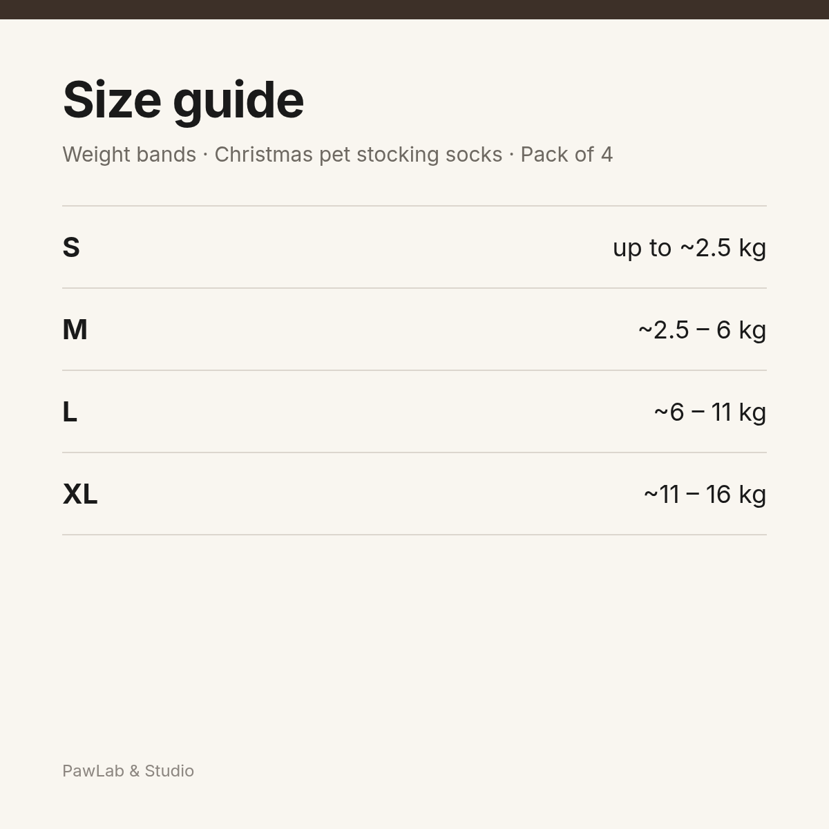 Size guide (EN)
