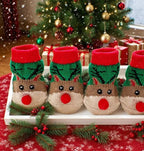 Reindeer Pom socks