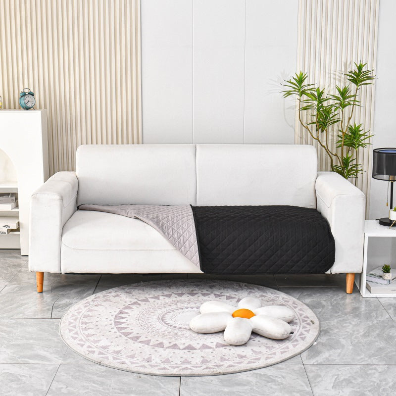 EverDry fluffy sofa protector colour Black