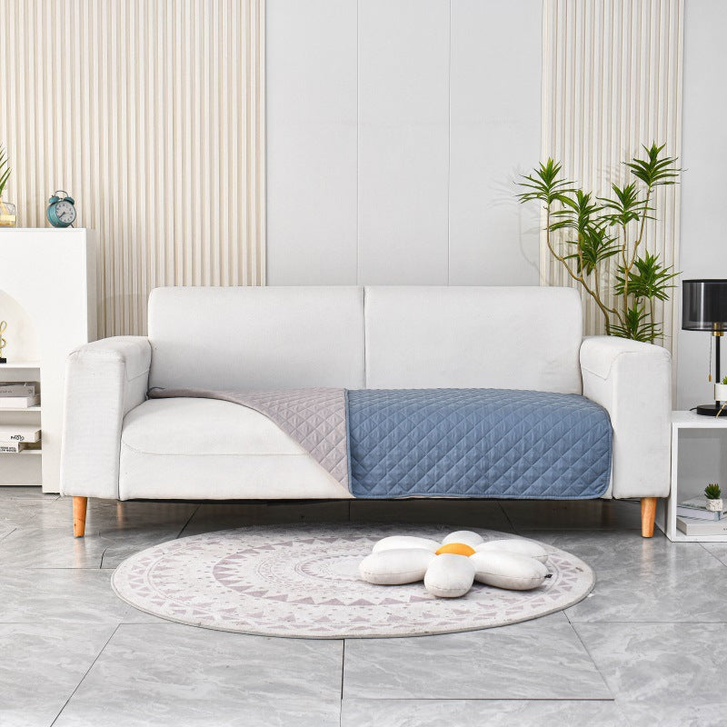 EverDry fluffy sofa protector colour Grey