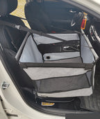 First Class Pet Car Seat Bed installed on passenger seat