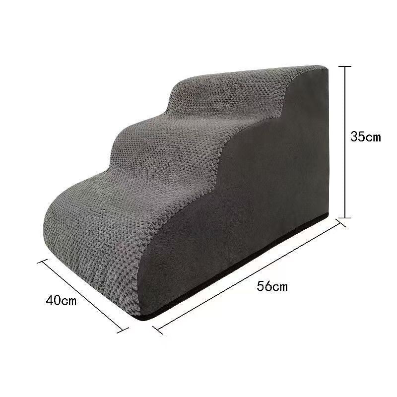 Removable-Cover Foam Pet Stairs 4