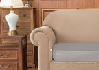 Leather-Look Waterproof Sofa Cover — warm home featured