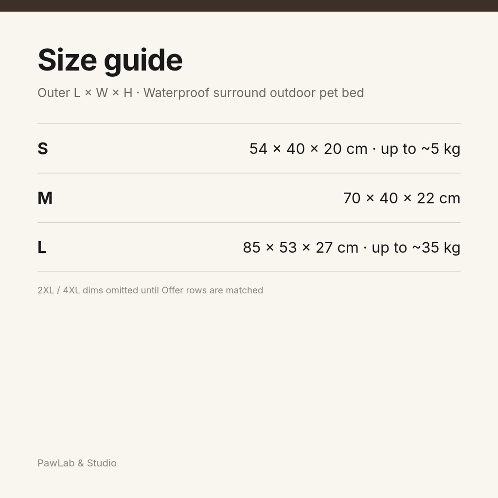 Size guide (EN)